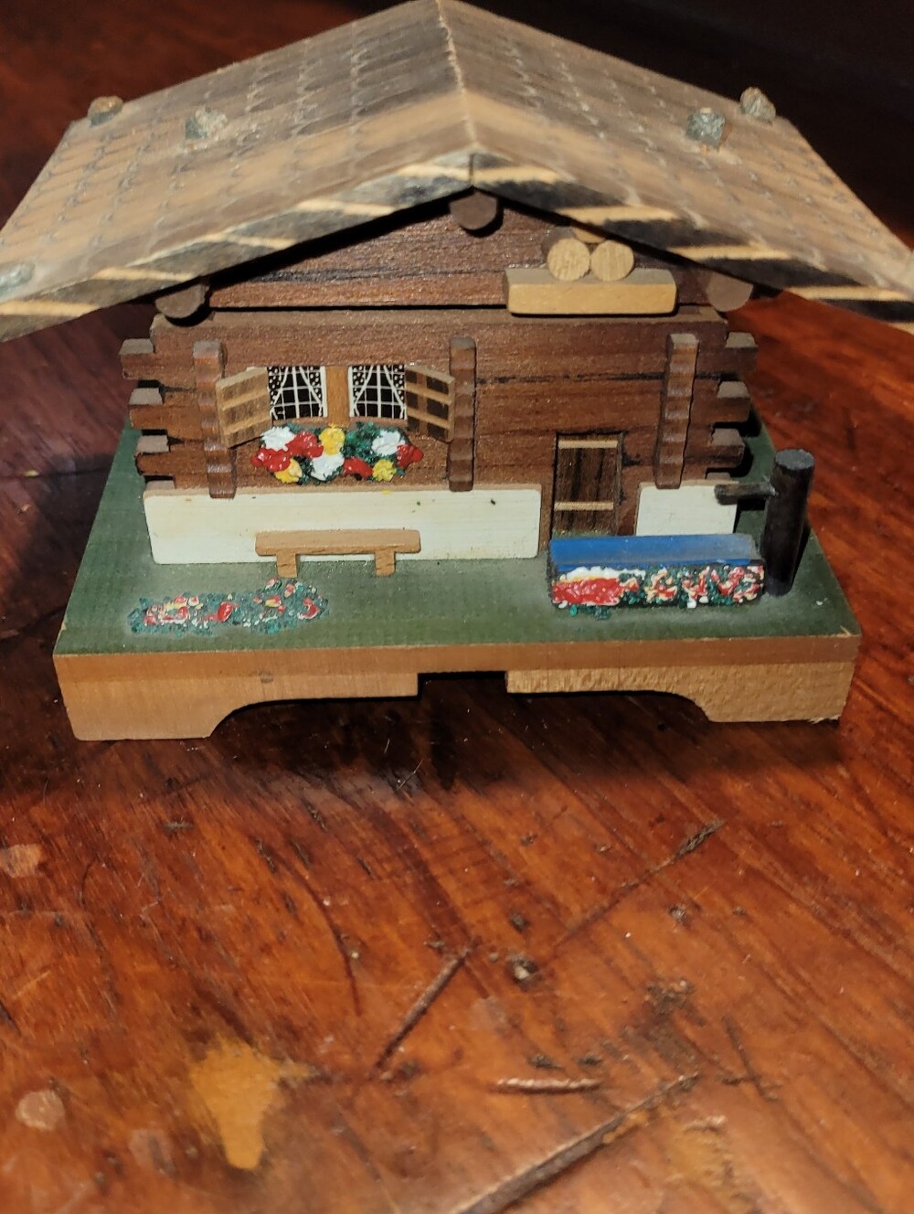 Vintage Music Trinket Box